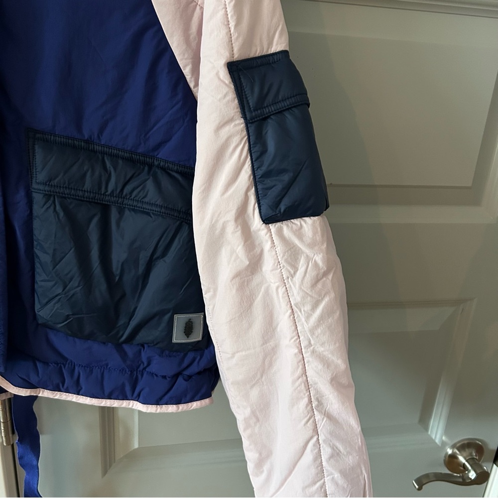 New Free People Outta Left Field Puffer Jacket Coat - Picture 4 of 5